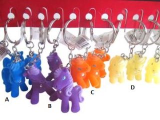 Obrázek z Klíčenka koník fliska 5cm (12ks/karta) 